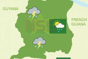 Warme dag met middagbuien