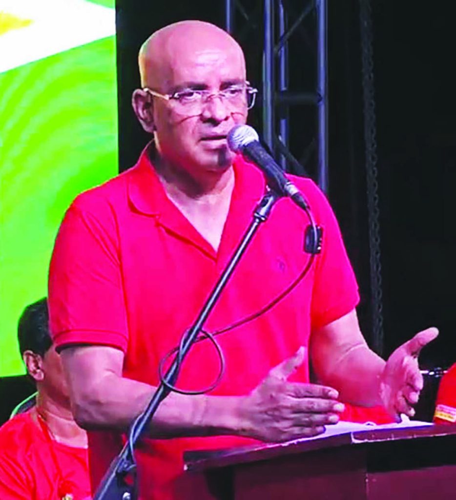 “You can trust us to deliver…we’re a trustworthy party” – Jagdeo at WCD meeting