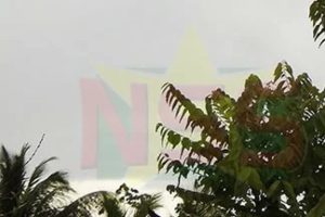 Zonnige ochtend; ‘s middag buien