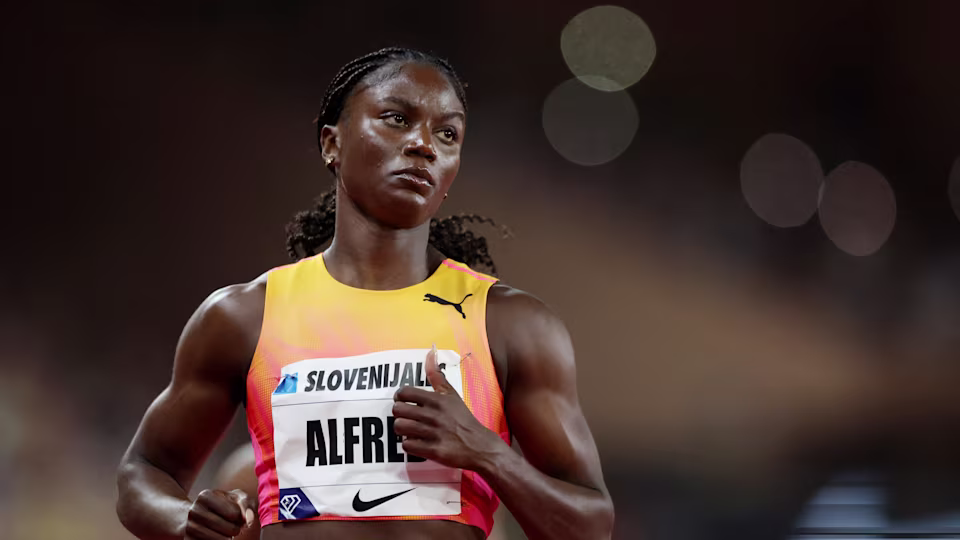 ‘I’m ready’: Julien Alfred on Diamond League Final ‘I’m ready’: Julien Alfred on Diamond League Final