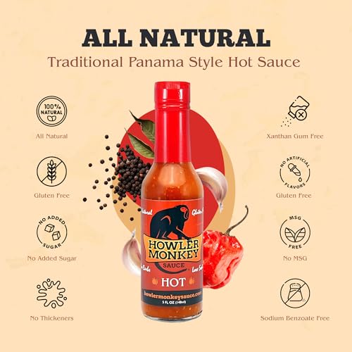 Howler Monkey Sauce Hot - Panamanian Hot Sauce wit... - Image 5