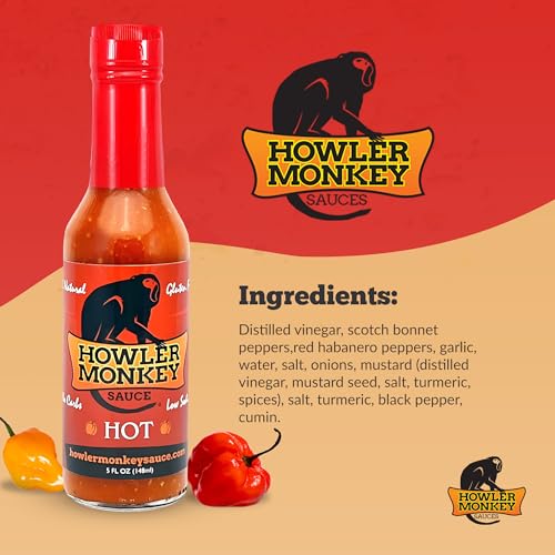 Howler Monkey Sauce Hot - Panamanian Hot Sauce wit... - Image 3