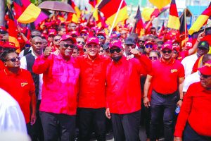 2025 General and Regional Elections: PPP/C in historic landslide victory with over 130,000 vote lead – ROs’ declarations