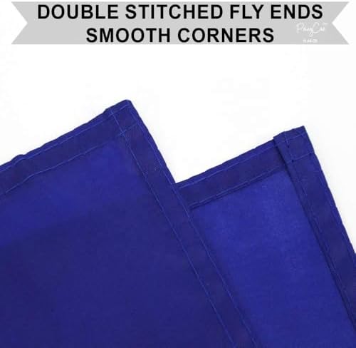 Barbados 3x5FT Polyester Flag Banner Caribbean Cou... - Image 6