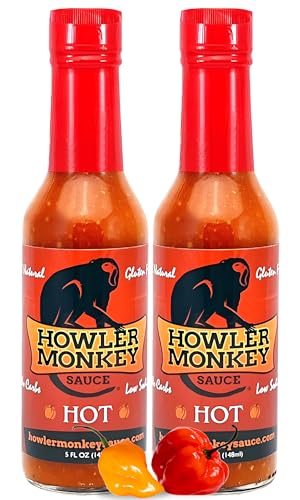 Howler Monkey Sauce Hot - Panamanian Hot Sauce wit... - Image 2