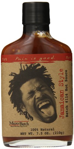 Jamaican Style Hot Sauce - 7oz Bottle - Made in US... - Image 2