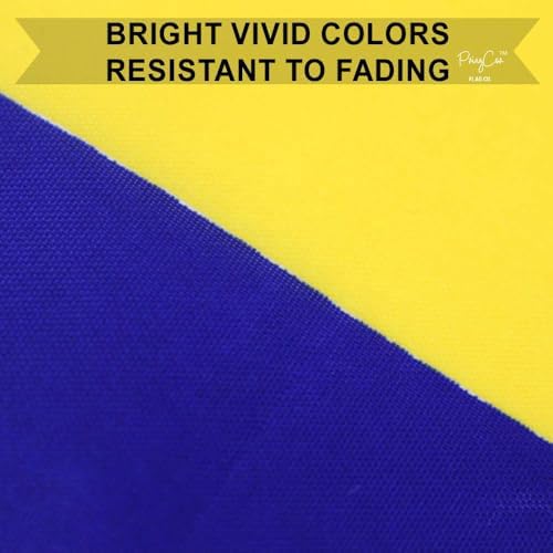 Barbados 3x5FT Polyester Flag Banner Caribbean Cou... - Image 5