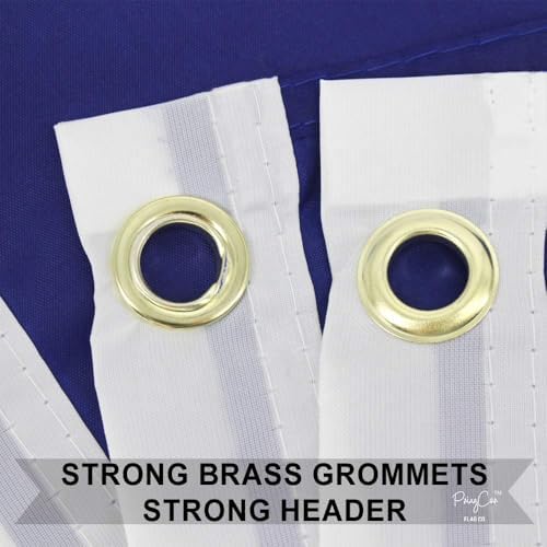 Barbados 3x5FT Polyester Flag Banner Caribbean Cou... - Image 8