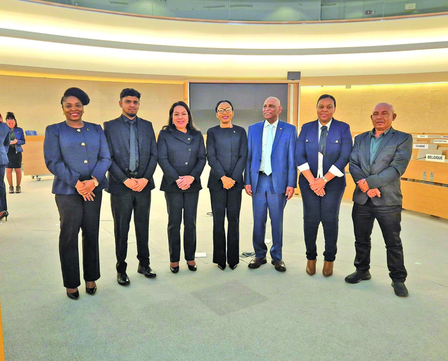 4th Universal Periodic Review: Guyana secures UN adoption, reaffirms commitment to human rights, sustainable development