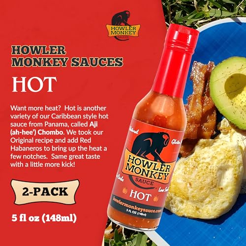 Howler Monkey Sauce Hot - Panamanian Hot Sauce wit... - Image 4