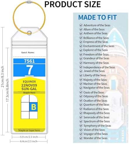 12 Pcs Royal Caribbean Cruise Essentials Kit Inclu... - Image 3