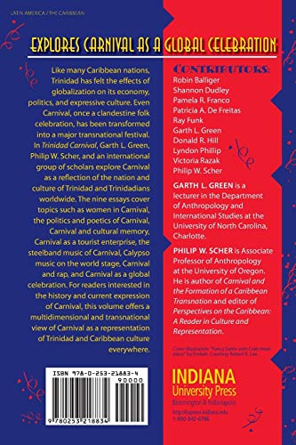 Trinidad Carnival: The Cultural Politics of a Tran... - Image 3