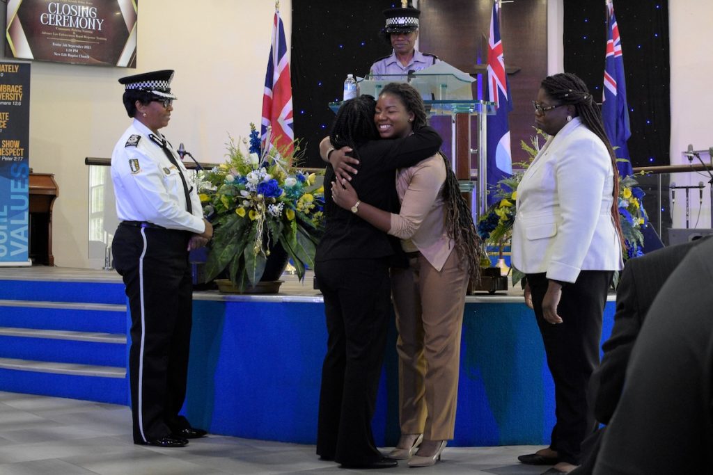 84 cops complete training – The BVI Beacon