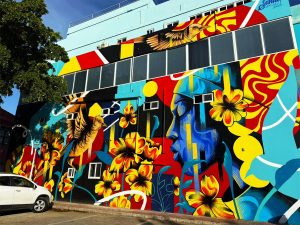 A Bold New Mural is Lighting Up Curaçao’s Brion City Hotel