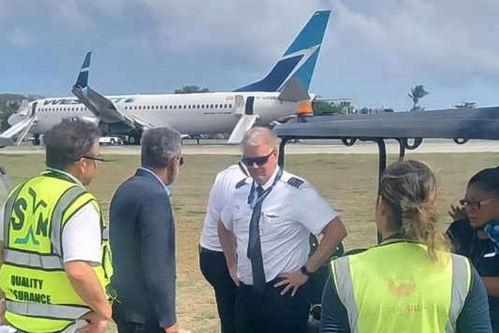 Airport runway remains closed while US crew oversees WestJet removal operation | THE DAILY HERALD