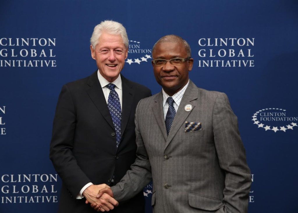 BRA highlights progress against malnutrition in Dominican Republic at Clinton Global Initiative