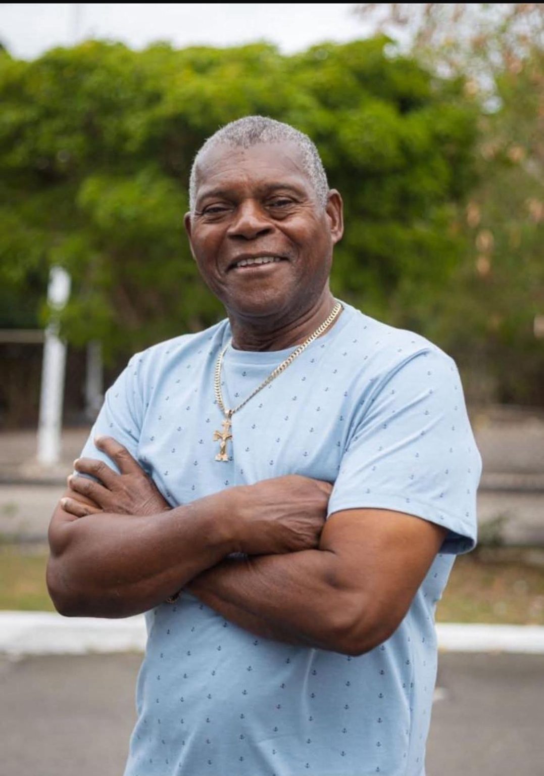Bahamian baseball and basketball giant Eddie Ford passes at 77.