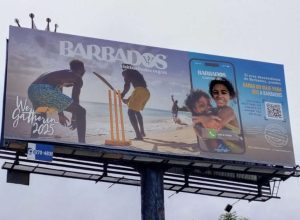 Barbados Speaks Latin: Billboard Campaign Calls Out in Colón, Panama.
