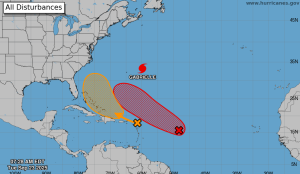 Belize monitors Hurricane Gabrielle and new tropical wave in the Atlantic
