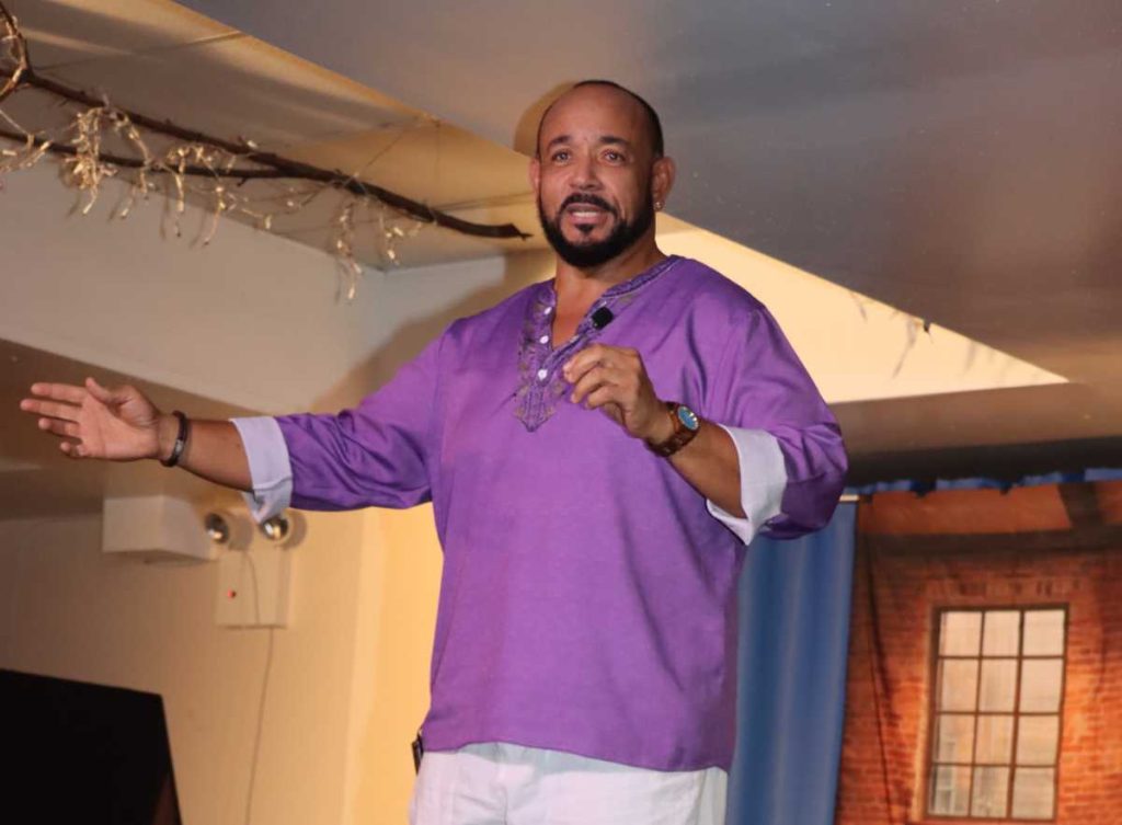 Belly full of clean laugher at inaugural Vincy Comedy Fest