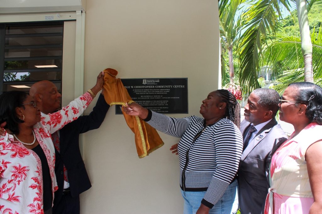 Brewers centre reopens – The BVI Beacon