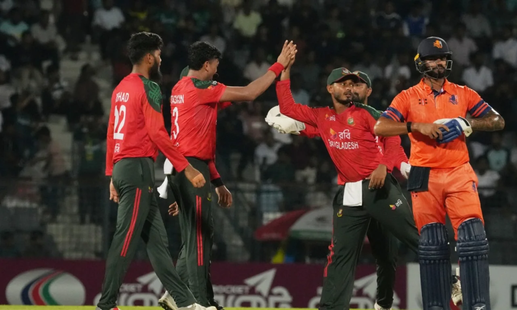 Cricket: Dutch go down 0-2 on tough Bangladesh tour