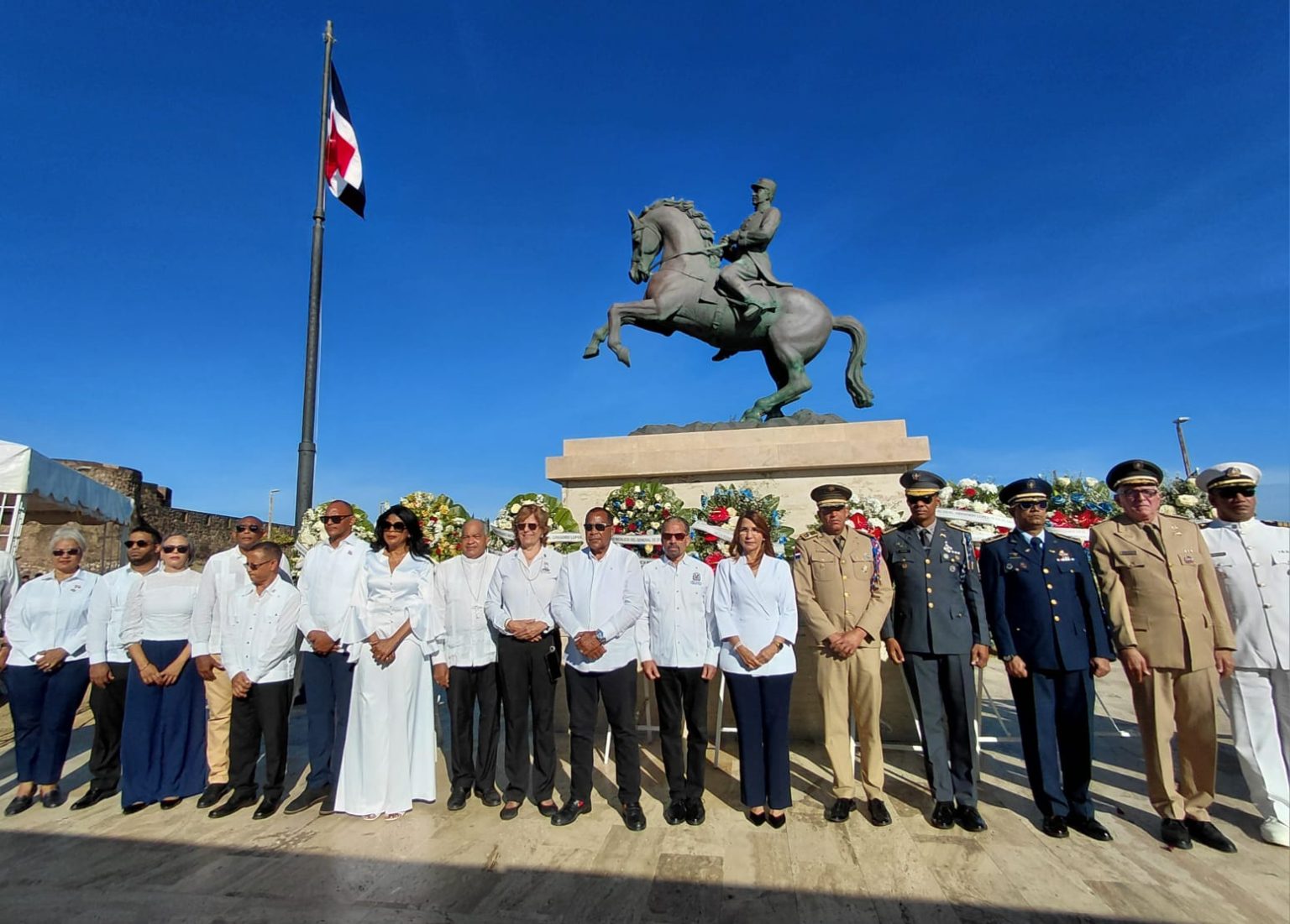 Dominican Republic commemorates 186th Anniversary of Gregorio Luperón’s birth in Puerto Plata