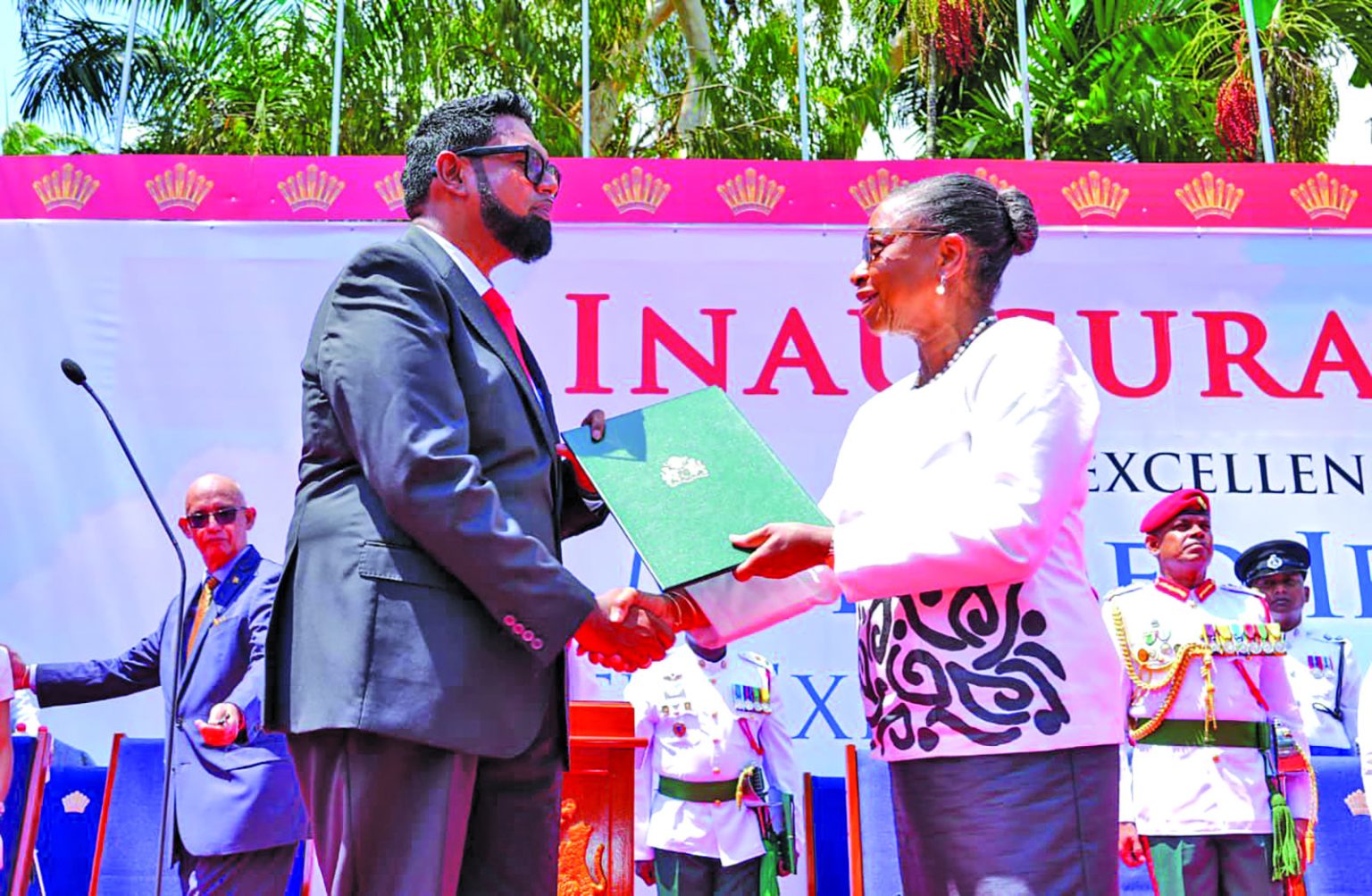 Dr Irfaan Ali sworn in to serve 2nd term as Guyana’s President