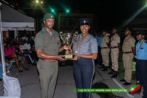 Drill Brilliance On Display: Police Force Shines, Daniel Family Steals Hearts