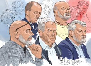 Five “sovereign citizens” remanded in custody ahead of trial