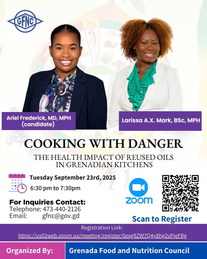 GFNC’s free webinar: Health dangers of reused cooking oils