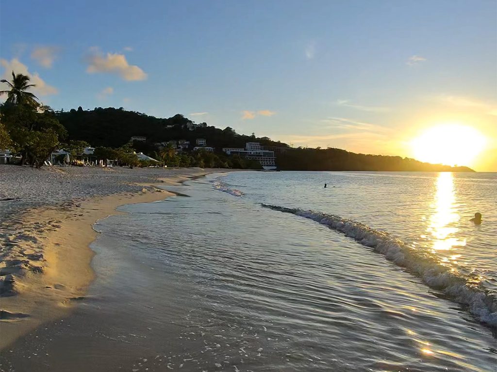 Grand Anse Beach in Grenada