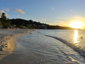 Grand Anse Beach in Grenada
