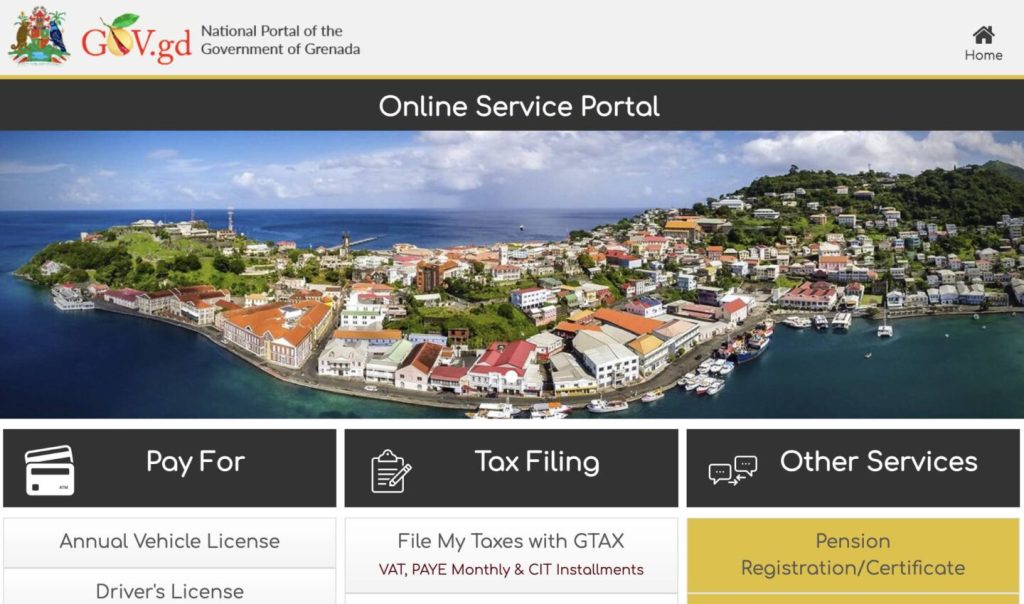 Grenada launches Online Pension Life Certificate Portal