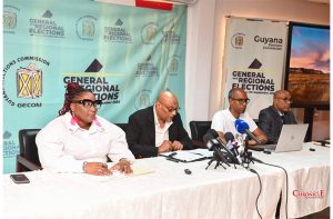 Guyanese vote today! – GECOM ‘fully prepared’ to conduct elections