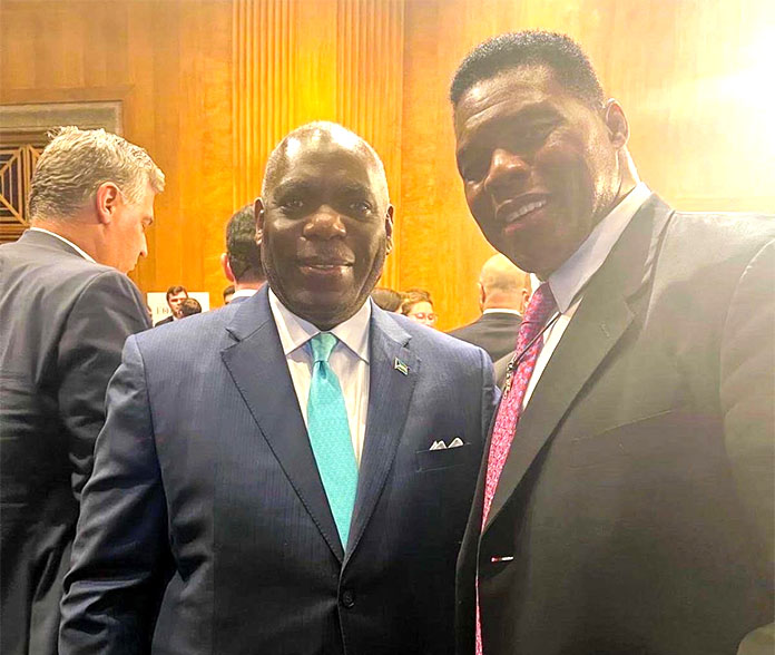 Herschel Walker, nominated as U.S. ambassador to the Bahamas – TRUMP TO GETS HIS MAN IN THE BAHAMAS! Herschel Walker, nominated as U.S. ambassador to the Bahamas – TRUMP TO GETS HIS MAN IN THE BAHAMAS!