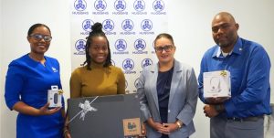 Huggins partners with youth leader Sashanna McVean