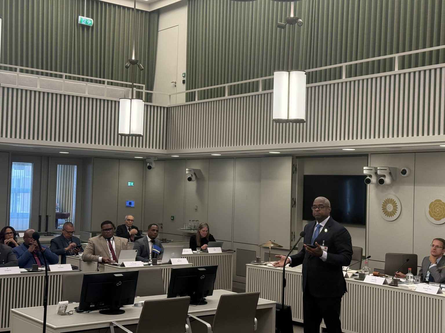 IPKO Continues Discussions on Education, Kingdom Charter and Demographic Developments