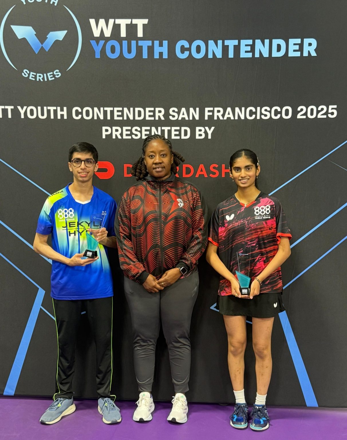 Kashyap wins again: Country’s table tennis star captures silver in WTT Youth Contender