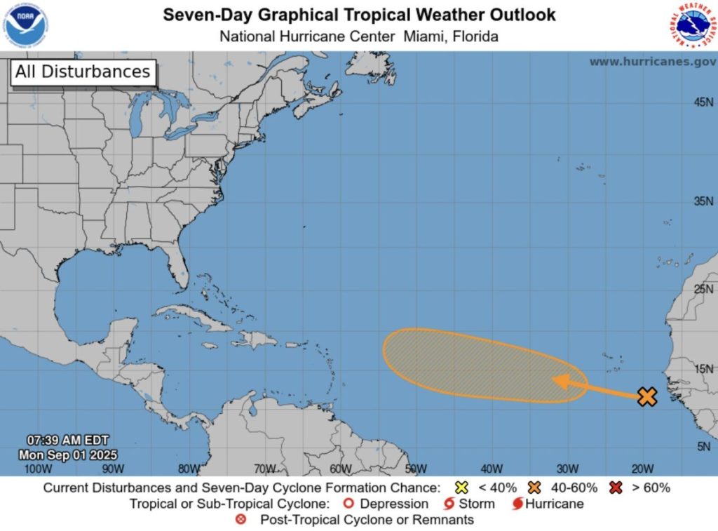 LIVE: Eyes turn to new tropical wave as peak hurricane season approaches – Anguilla Focus
