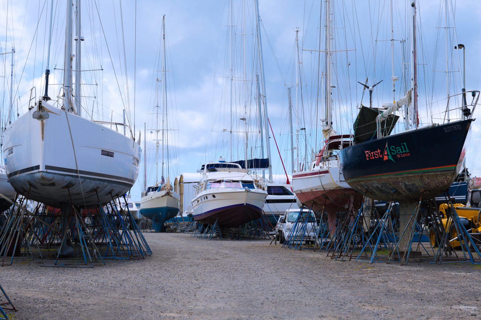 Local marinas guard against the storm as hurricane season peaks