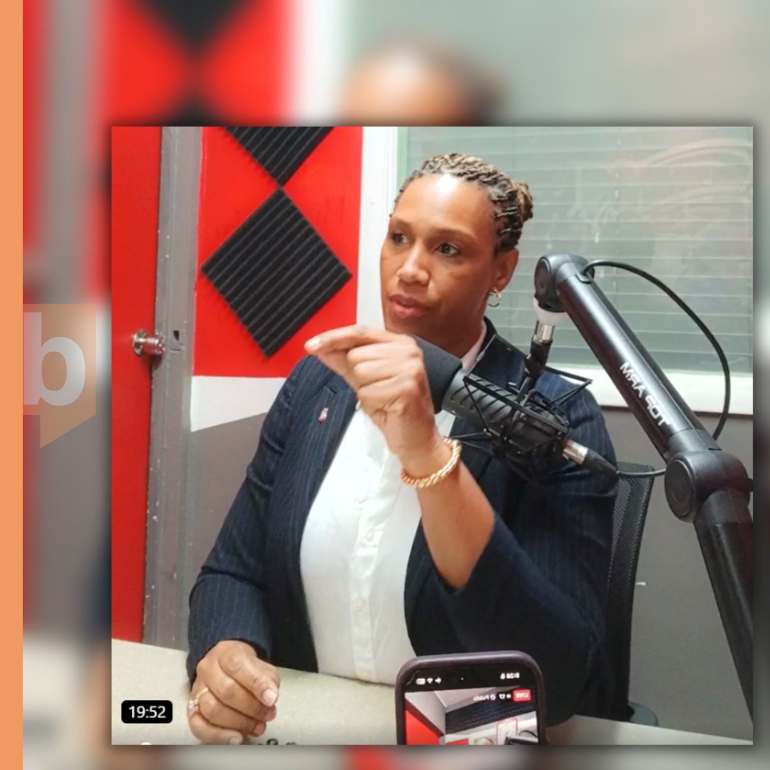 Minister Heyliger-Marten on taxis and buses: “They paid somebody, but not the Receiver” | The Peoples Tribune