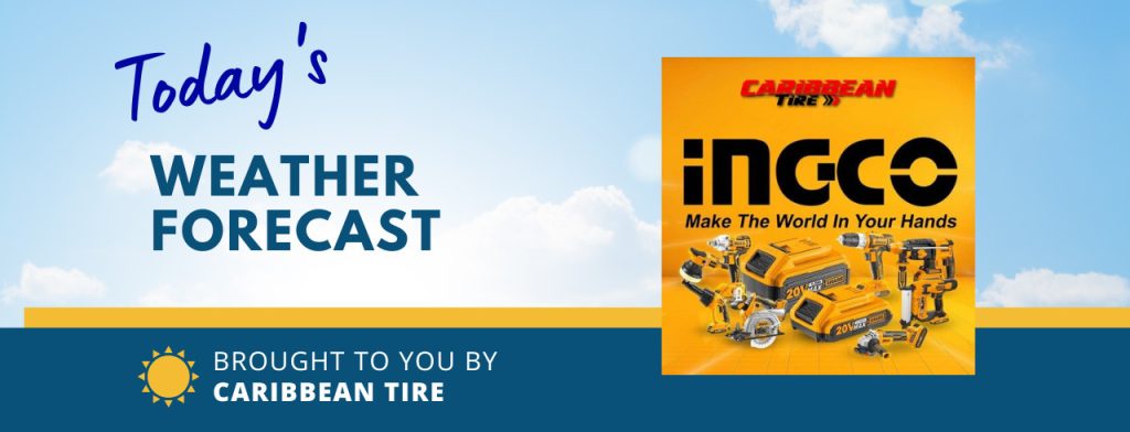 Moist and unstable weather continues across Belize Moist and unstable weather continues across Belize