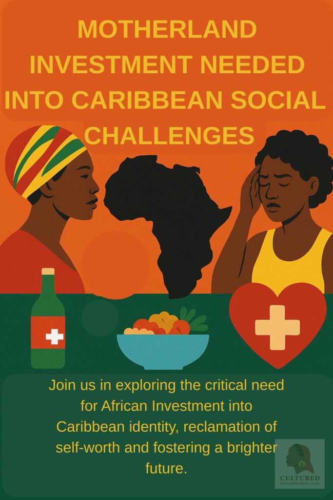 Motherland investment needed into Caribbean social challenges
