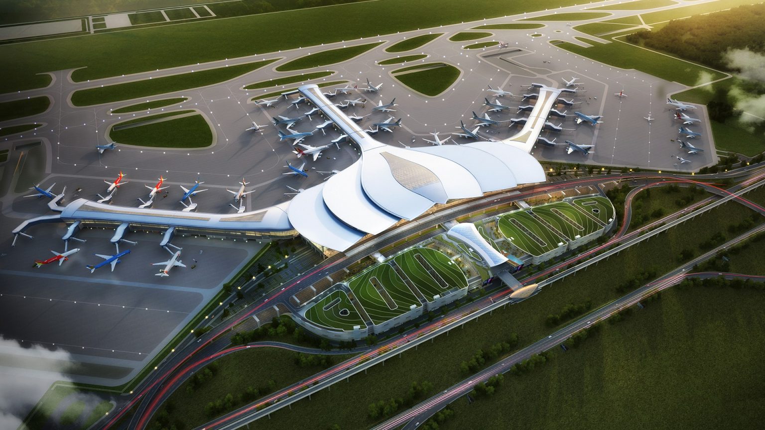 New £9.5billion mega airport to open in cheap holiday destination – and will be one of the world’s largest