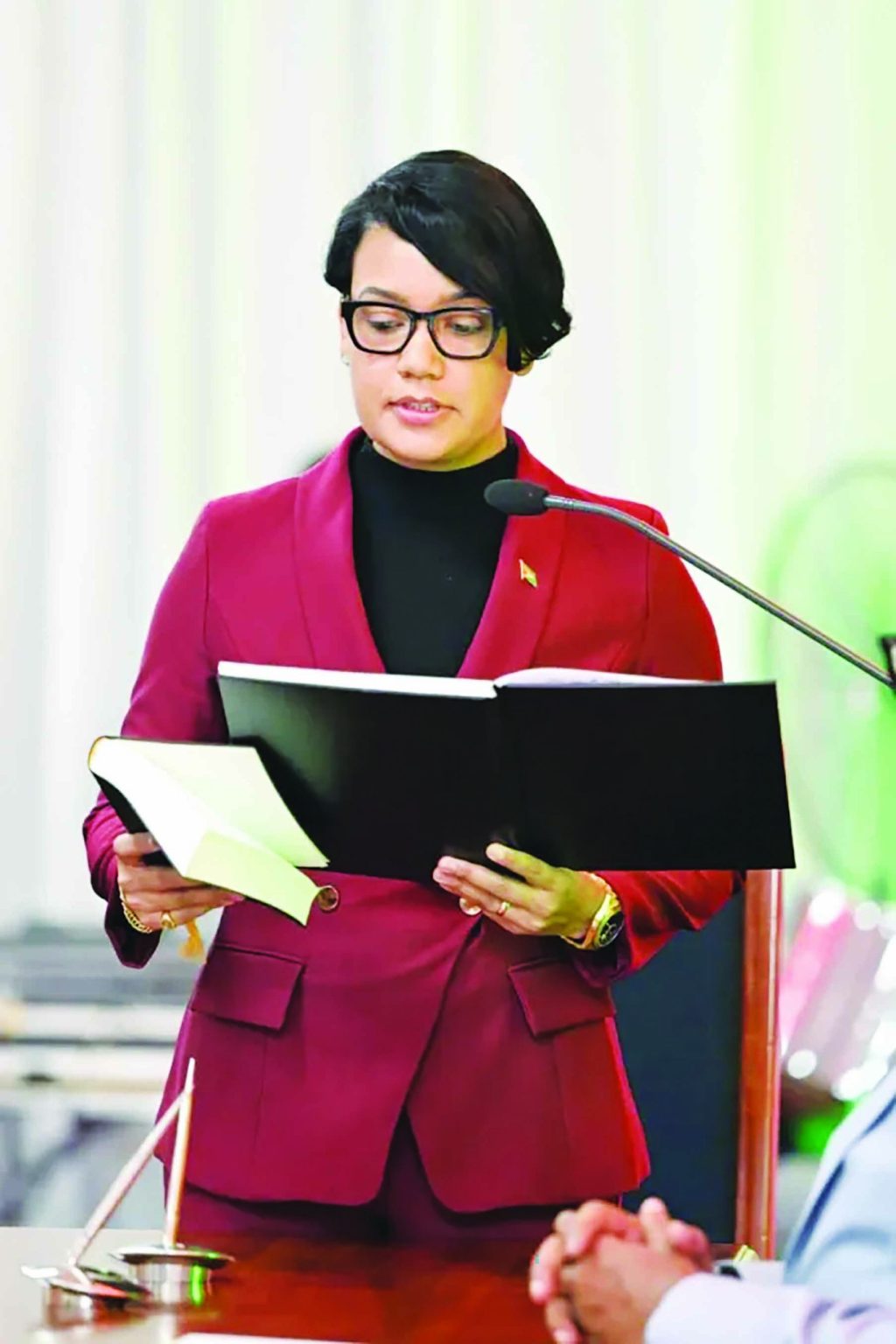 New Govt is about results, efficiency, transparency – Pres Ali tells new 25-member Cabinet