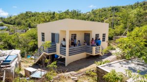 New homes bring hope to hurricane survivors