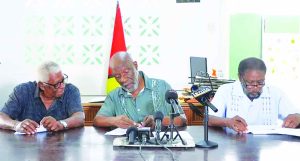 No-show Opposition Commissioners sabotage GECOM’s meeting to declare Dr Irfaan Ali President