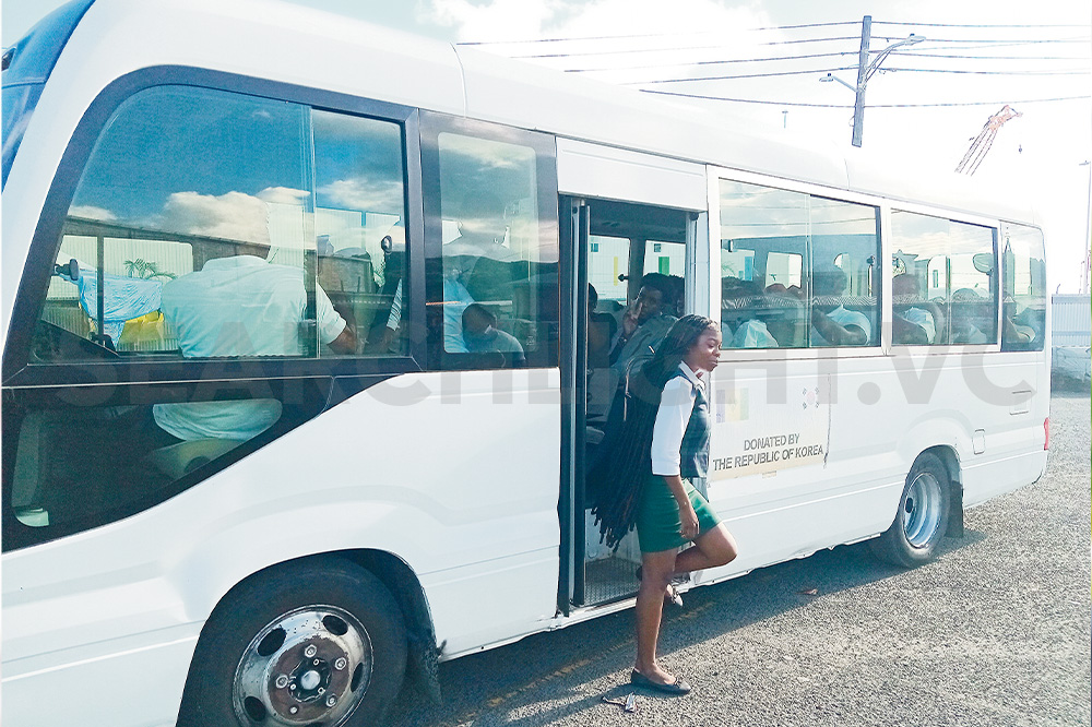 North Leeward College students save big on transportation North Leeward College students save big on transportation