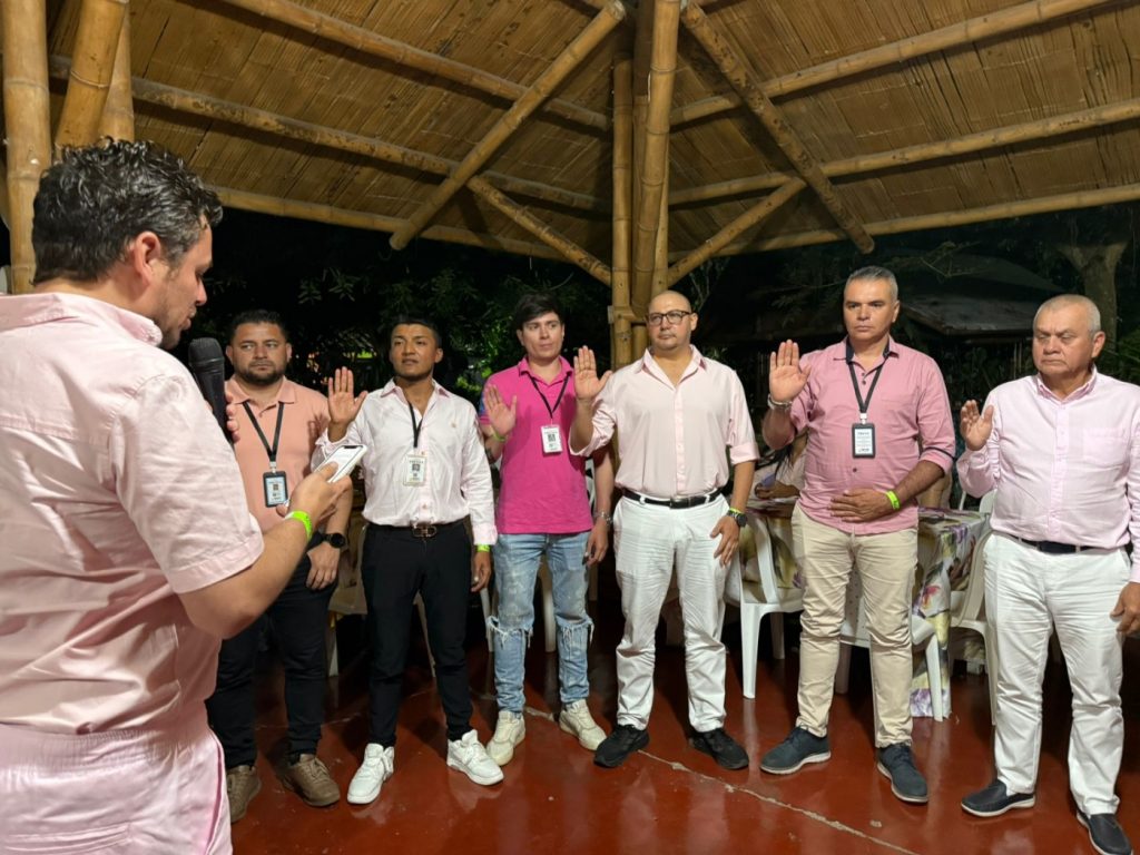 OMPT Colombia installs new board in historic swearing-in ceremony OMPT Colombia installs new board in historic swearing-in ceremony